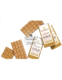Mini tableta ciocolata gold, Barry Callebaut napolitans 13.5gr.