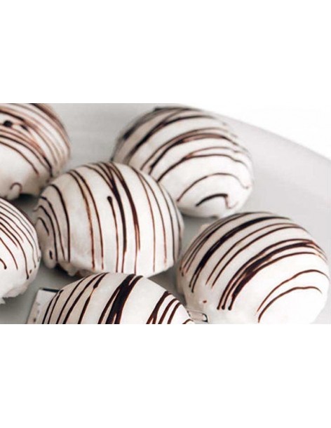 Matrita 24 semisfere, d.3cm, SF006 Silikomart 2