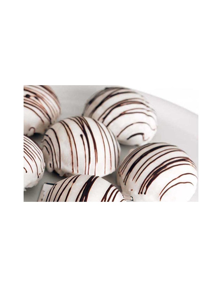 Matrita 24 semisfere, d.3cm, SF006 Silikomart