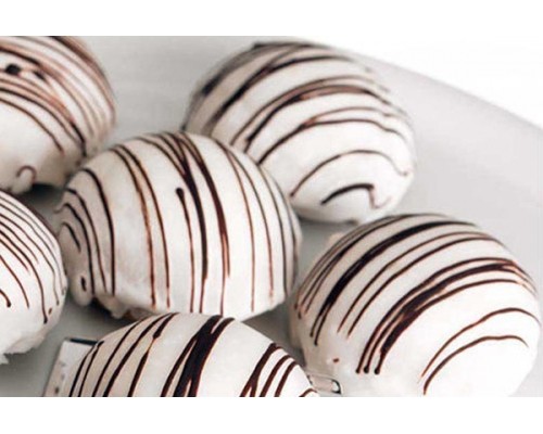 Matrita 24 semisfere, d.3cm, SF006 Silikomart