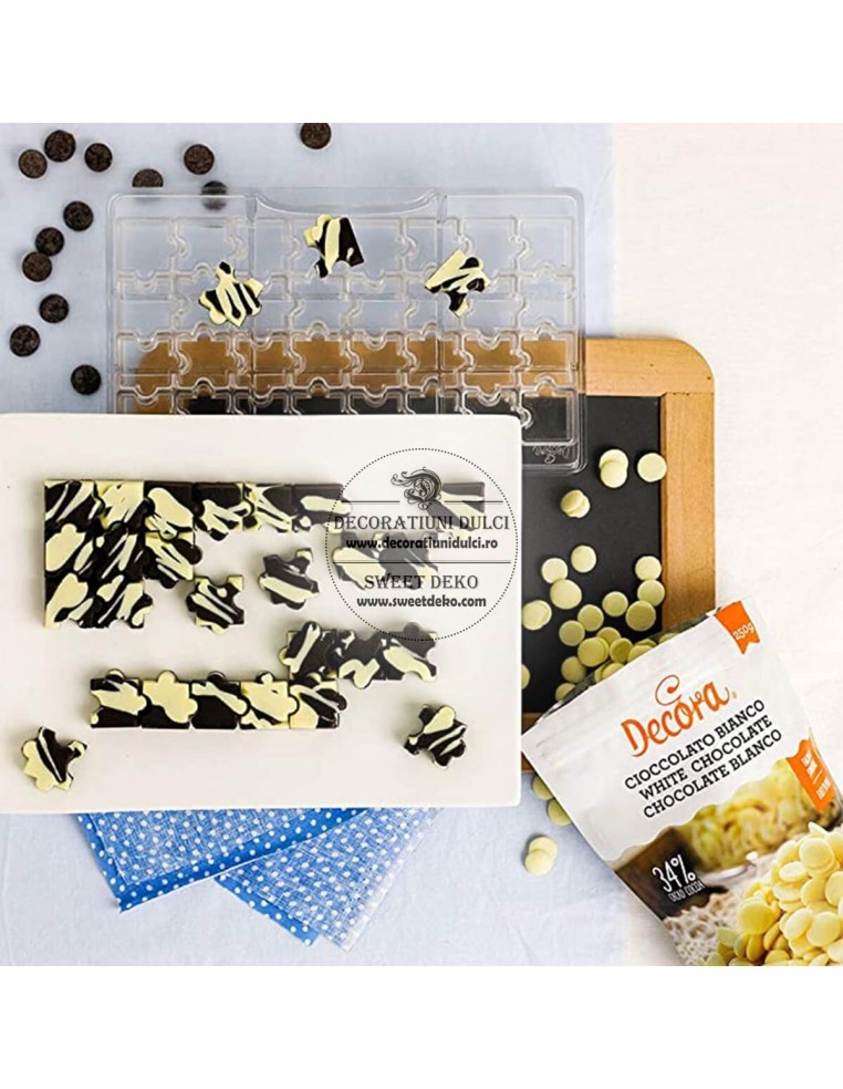 Matrita din policarbonat puzzle Decora