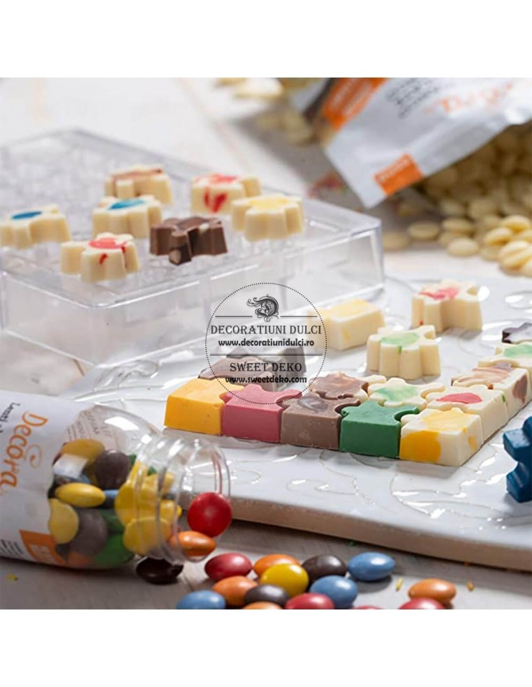 Matrita din policarbonat puzzle Decora