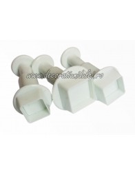 Decupatoare patrate mici | Decoratiuni Dulci