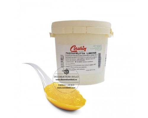 Pastafrutta lemon, razatura de lamaie, Cesarin 3kg