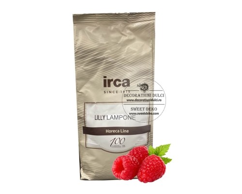 Lilly lampone, stabilizator frisca cu gust de zmeura 1 kg, Irca