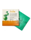 Foite din aluminiu verde, invelitori bomboane (150buc)