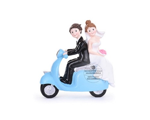 Topper mire si mireasa scooter