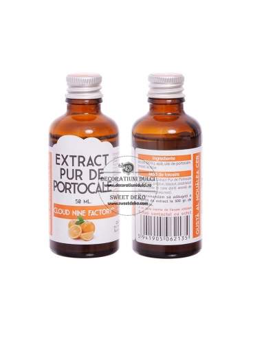 Extract pur de portocale