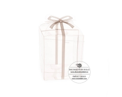 Cutie acetat, macarons/bomboane (10buc/set)