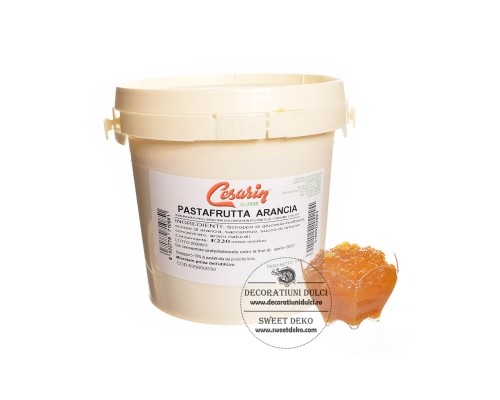 Pastafrutta orange, razatura coaja de portocale, Cesarin 3kg