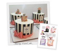 Imagine comestibila parfum si flori