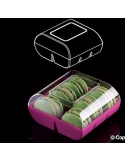 Suport cu baza grena pentru 6 macarons | macado