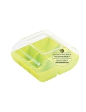 Suport cu baza verde deschis pentru 6 macarons | Macado