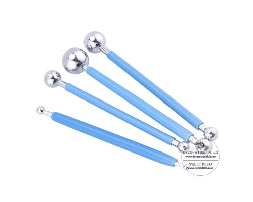 Ustensile capete metalice | Decoratiuni Dulci