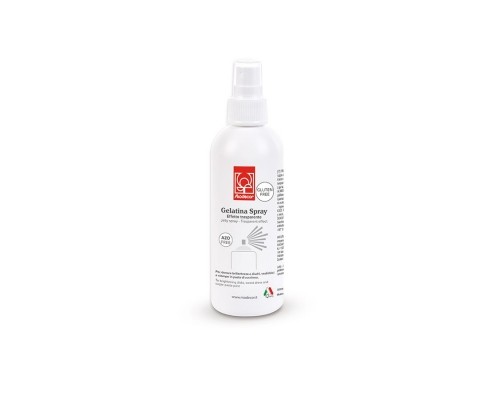 Spray gelatina