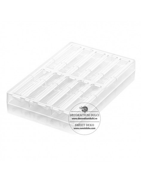 Matrita tritan ondab, chocado Silikomart 2