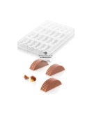 Matrita din tritan, pentru praline rigap, chocado Silikomart