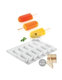 Matrita cremino prajitura pe bat / inghetata gel12 cremino, Silikomart