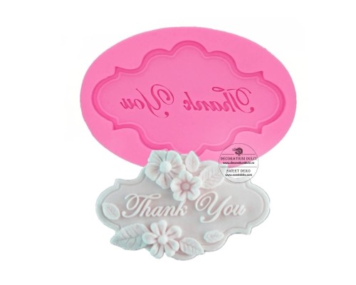 Mulaj eticheta thank you