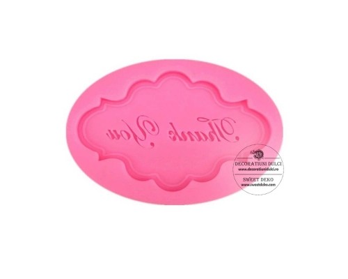 Mulaj eticheta thank you