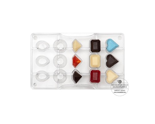 Matrita din policarbonat pietre pretioase Decora