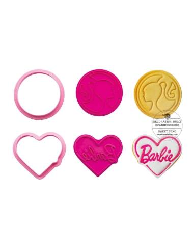 Decupatoare sigla barbie Decora