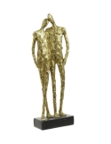 Figurina together gold/black