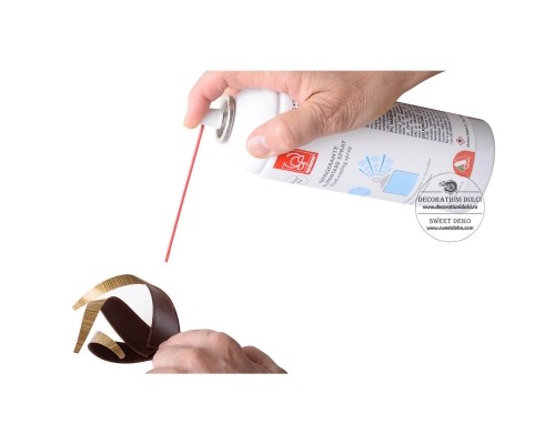 Spray cooling pentru fixare ciocolata/izomalt