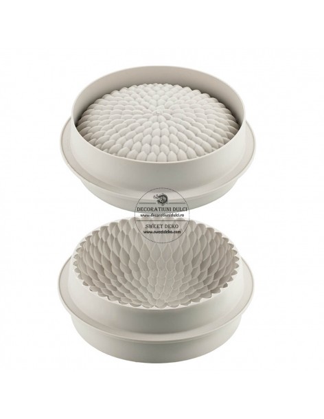 Matrita tort honoré, Silikomart 2