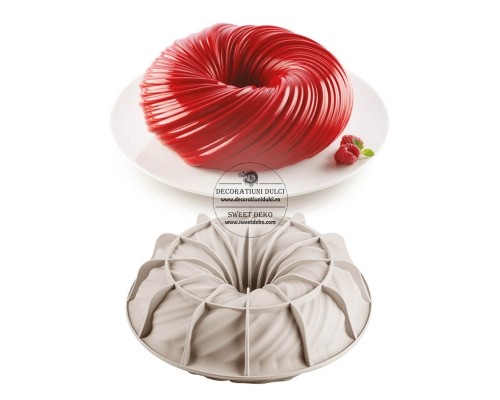 Matrita intreccio, Silikomart