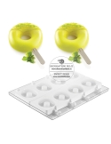 Matrita prajitura pe bat/inghetata gel13 donuts, Silikomart