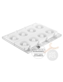 Matrita prajitura pe bat/inghetata gel13 donuts, Silikomart