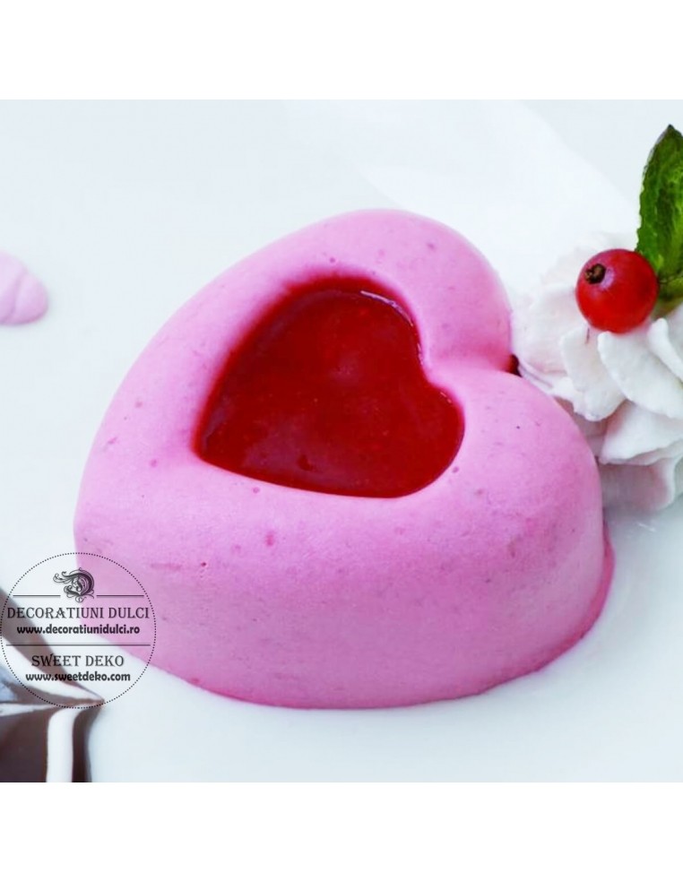 Mulaj monoportii inimioare passion, SF124 Silikomart