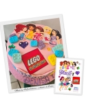 Imagine comestibila elemente lego friends