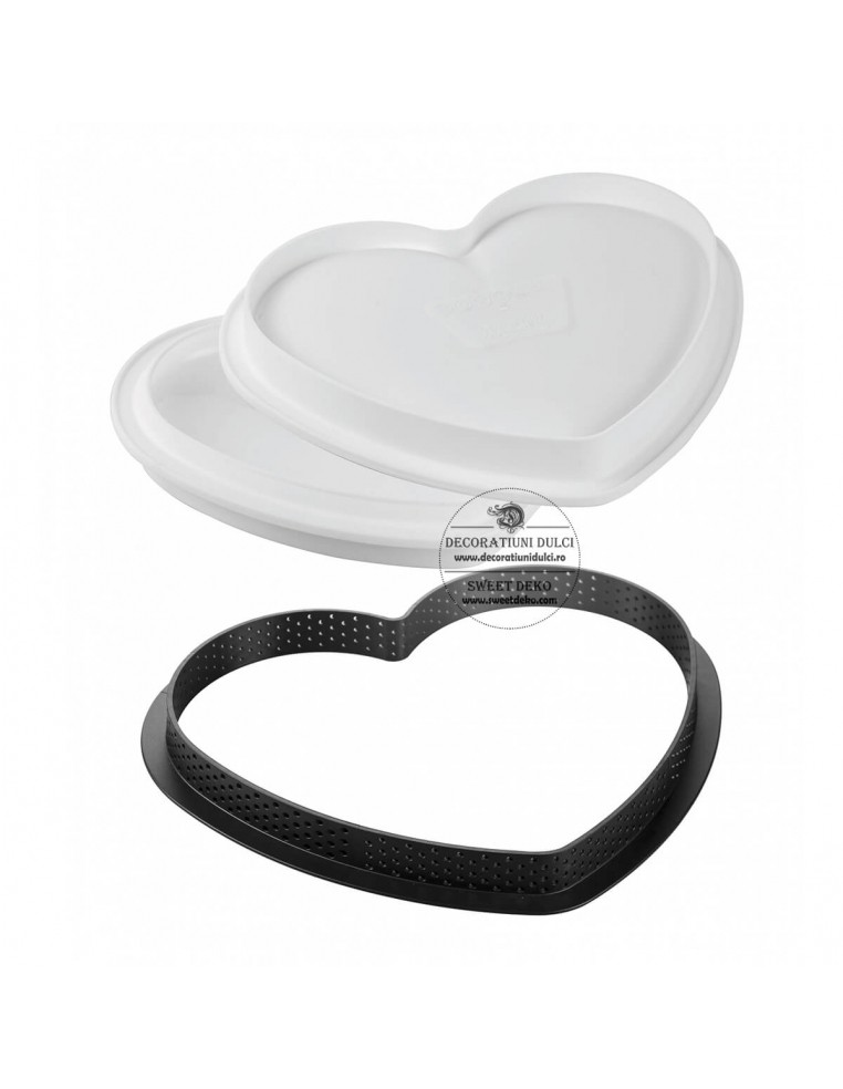 Kit tarte ring amore 205 x 190mm de la Silikomart