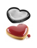 Kit tarte ring amore 205 x 190mm de la Silikomart