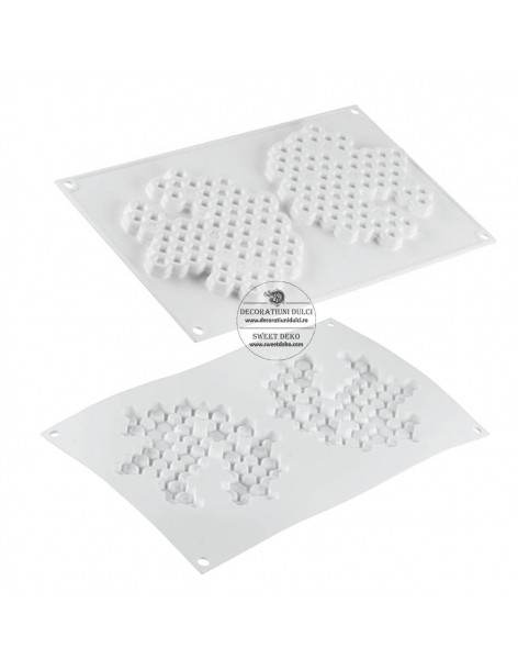 Mulaj fagure de miere ø14cm, miel 80 Silikomart 2