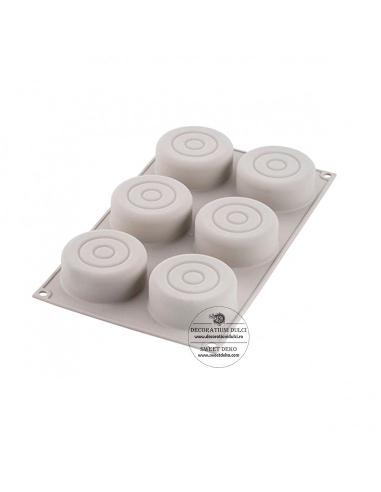 Mulaj monoportii mini color Silikomart