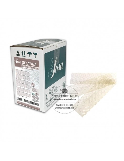 Foi de gelatina gold 230 (1kg) Sosa