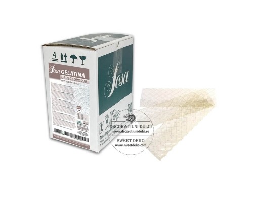 Foi de gelatina gold 230 (1kg) Sosa