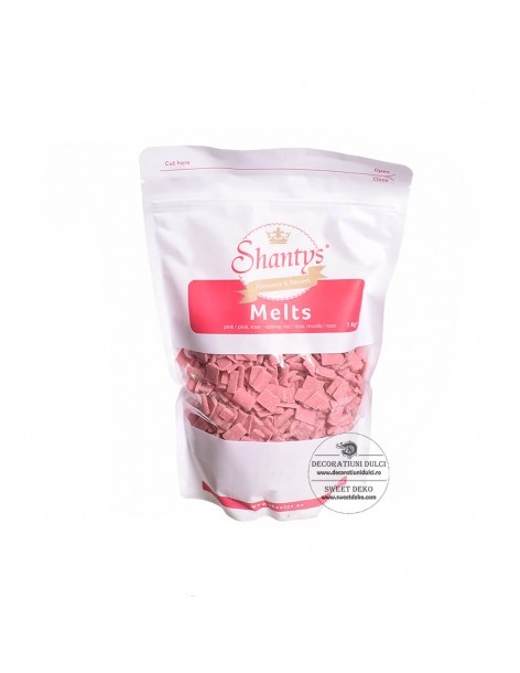 Color melts roz (1kg) Shantys