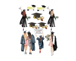 Imagine comestibila absolvente