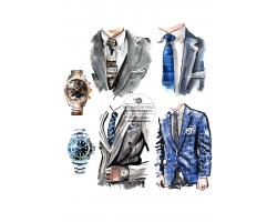 Imagine comestibila eleganta masculina