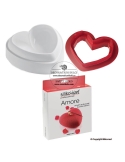 Silikomart Professional - Amore | Decoratiuni Dulci