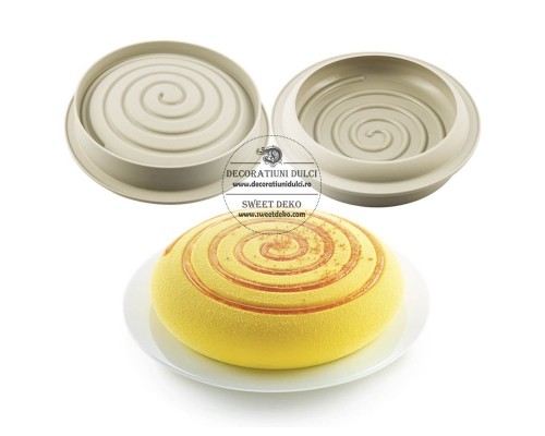 Girotondo mulaj tort, Silikomart