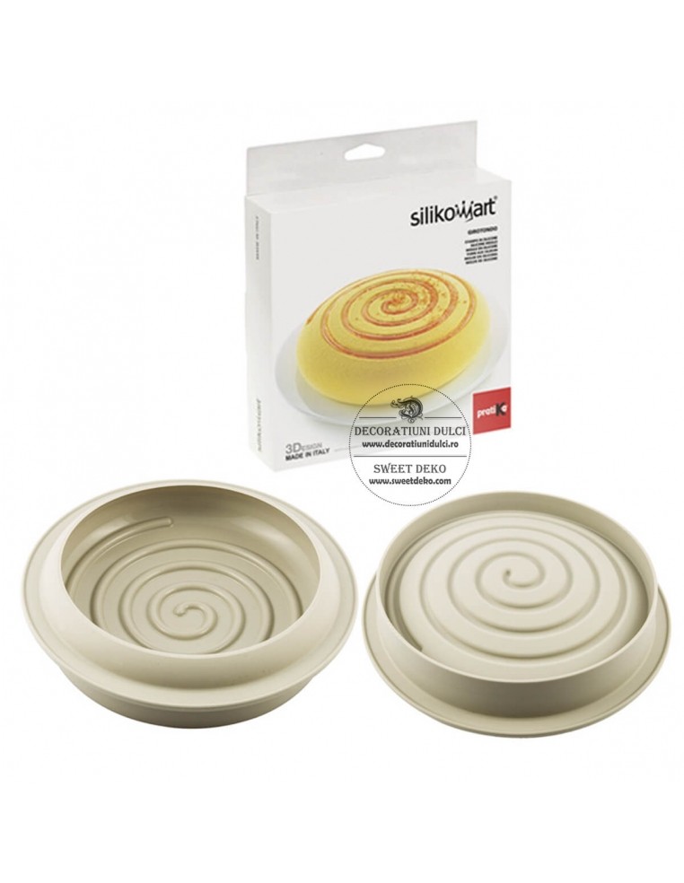 Girotondo mulaj tort, Silikomart