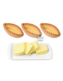 Tarte exclusiv cu unt forma barcuta| barchette di frolla tutto burro| 3kg