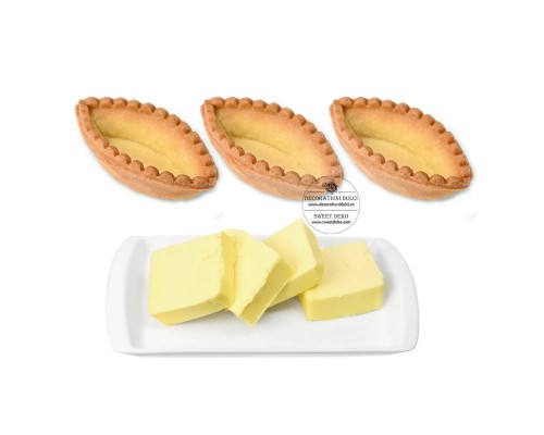 Tarte exclusiv cu unt forma barcuta| barchette di frolla tutto burro| 3kg