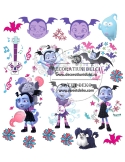 Imagine comestibila petrecere cu vampirina