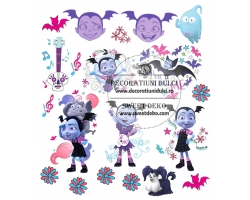 Imagine comestibila petrecere cu vampirina